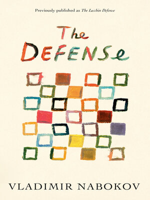 cover image of The Luzhin Defense